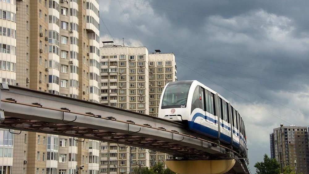 Китайская компания может построить в Бишкеке монорельс изображение публикации