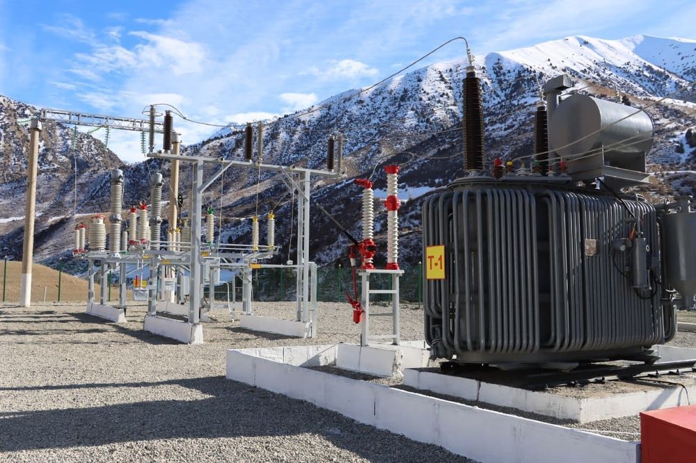 В Ошской области ввели в эксплуатацию три новых энергообъекта изображение публикации