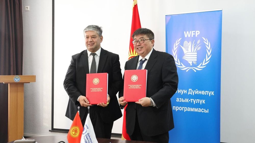 Минсоцтруда и ВПП ООН договорились о новых проектах для малоимущих семей в КР изображение публикации