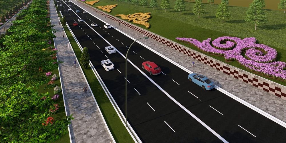 В Оше разработали проект благоустройства улиц Айтиева и Навои – эскизы изображение публикации