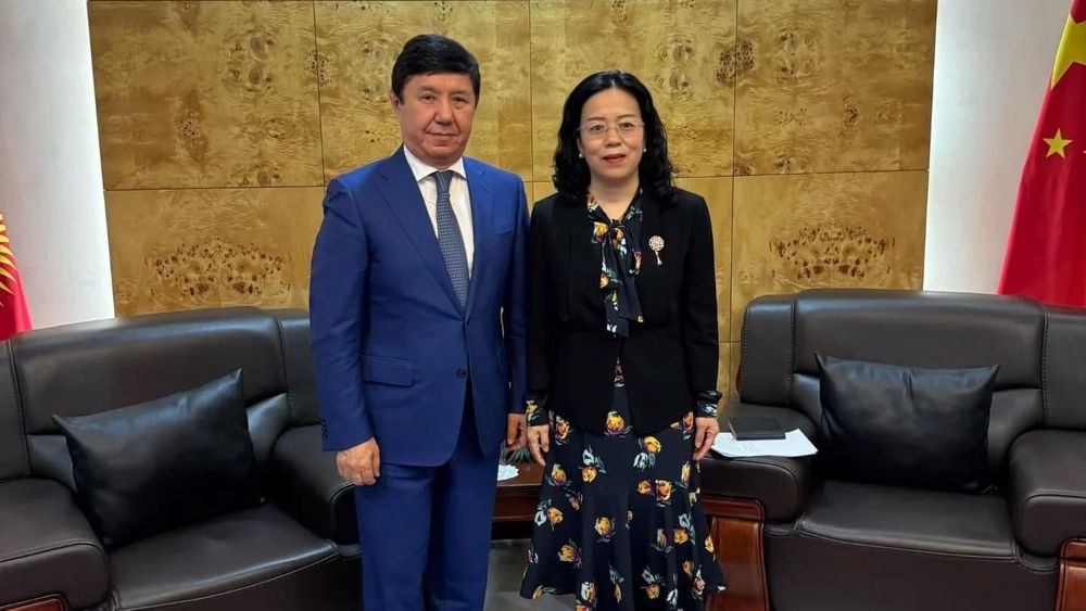 Открытие КПП «Бедель» улучшит товарооборот между Кыргызстаном и Китаем — Сариев изображение публикации