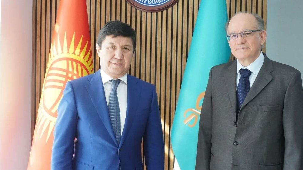 Кыргызстан и Бразилия обсудили сотрудничество в сфере майнинга изображение публикации