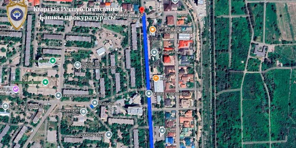 Чиновники отдали земли общего пользования в Бишкеке под автомойки — заведено дело изображение публикации