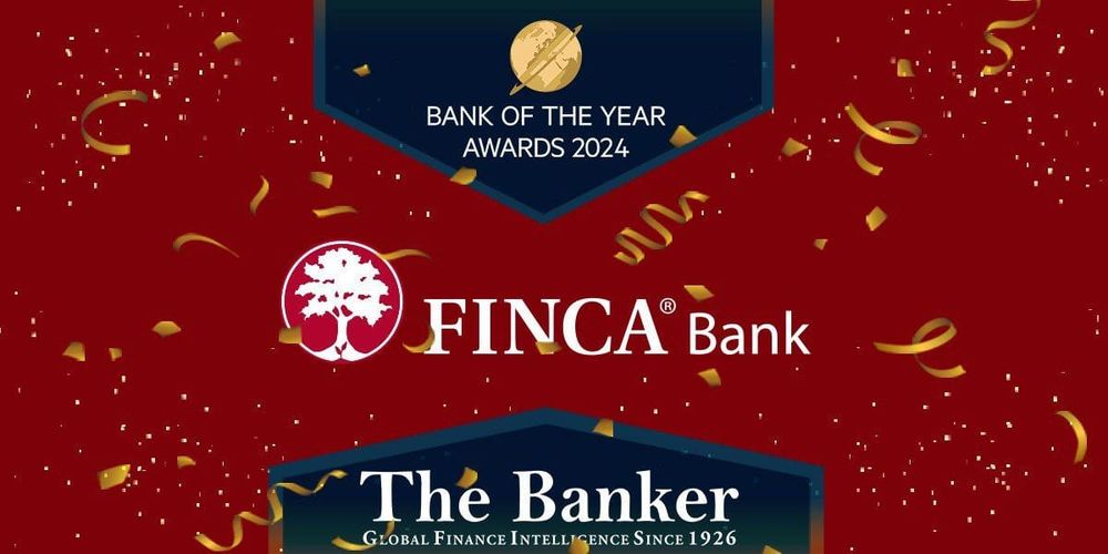 FINCA Банк признан лучшим банком Кыргызстана по версии международного издания The Banker! изображение публикации