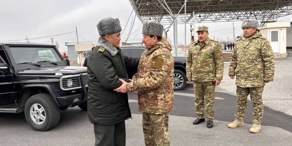 Таджикистан претендовал на 210 тысяч га кыргызской территории – Ташиев изображение публикации