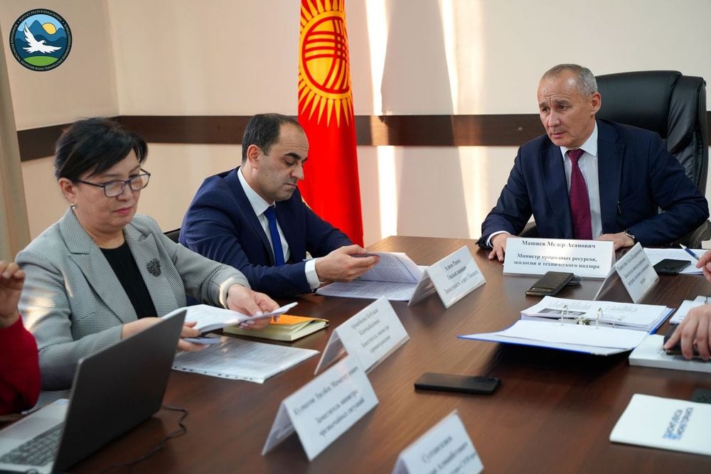 Минприроды КР выявило нарушения в работе датчиков качества воздуха и дал свои рекомендации изображение публикации