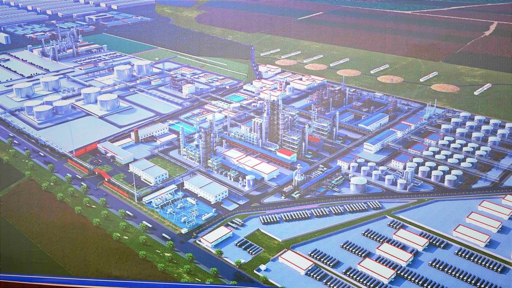 Завод «Джунда» покроет 40% рынка нефтепродуктов Кыргызстана после модернизации изображение публикации