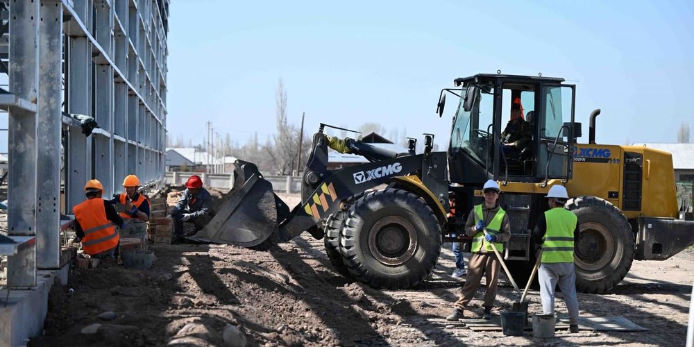 В Чуйской области строится фармацевтическое предприятие за $41.2 млн изображение публикации