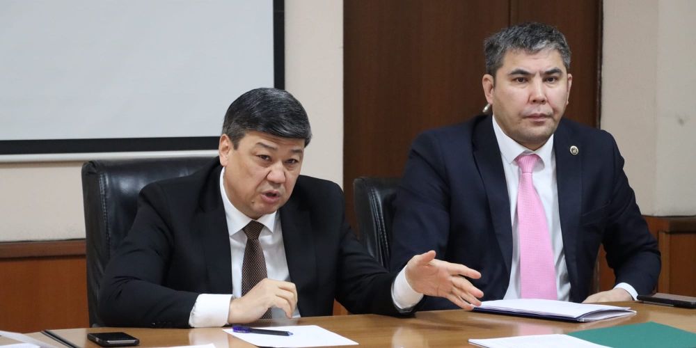 Бакыт Торобаев обсудил с Минэнерго развитие энергетики на фоне режима ЧС в отрасли изображение публикации