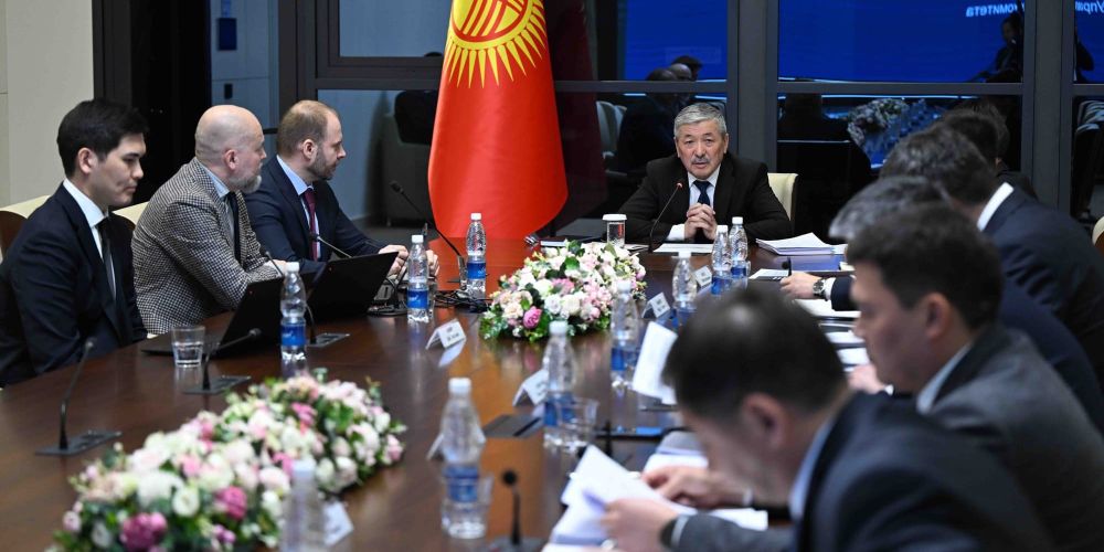 Касымалиев обозначил роль Кыргызстана в мировой цепочке критически важных минералов изображение публикации