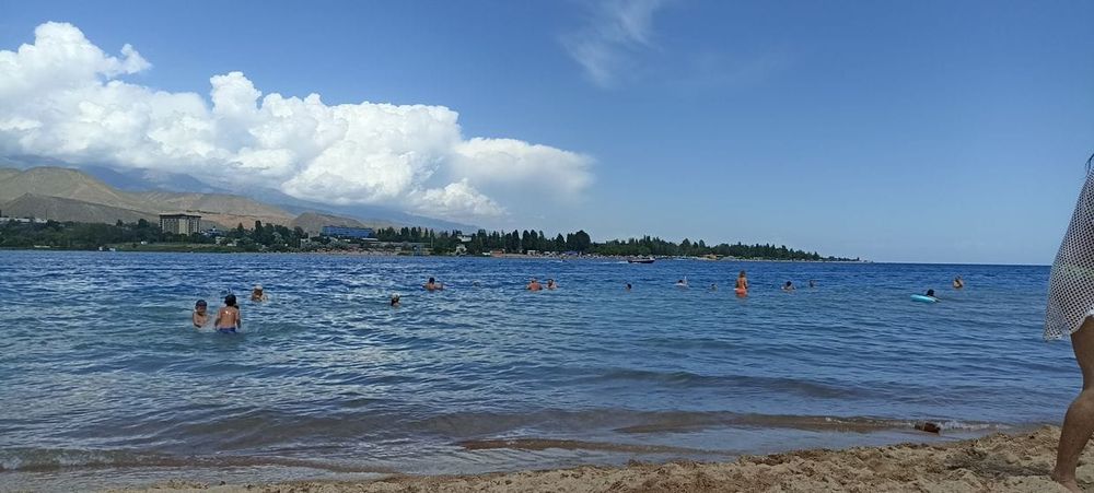 В Чолпон-Ате и Бостери началась реконструкция двух пляжей за 75 млн сомов изображение публикации