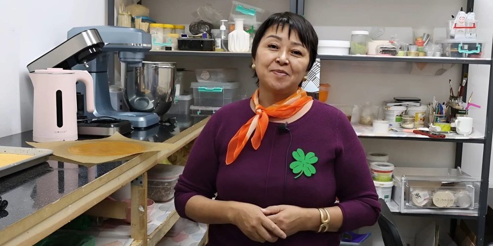 Круассаны вместо самс: как психолог из Оша сделала круассаны популярными в городе изображение публикации