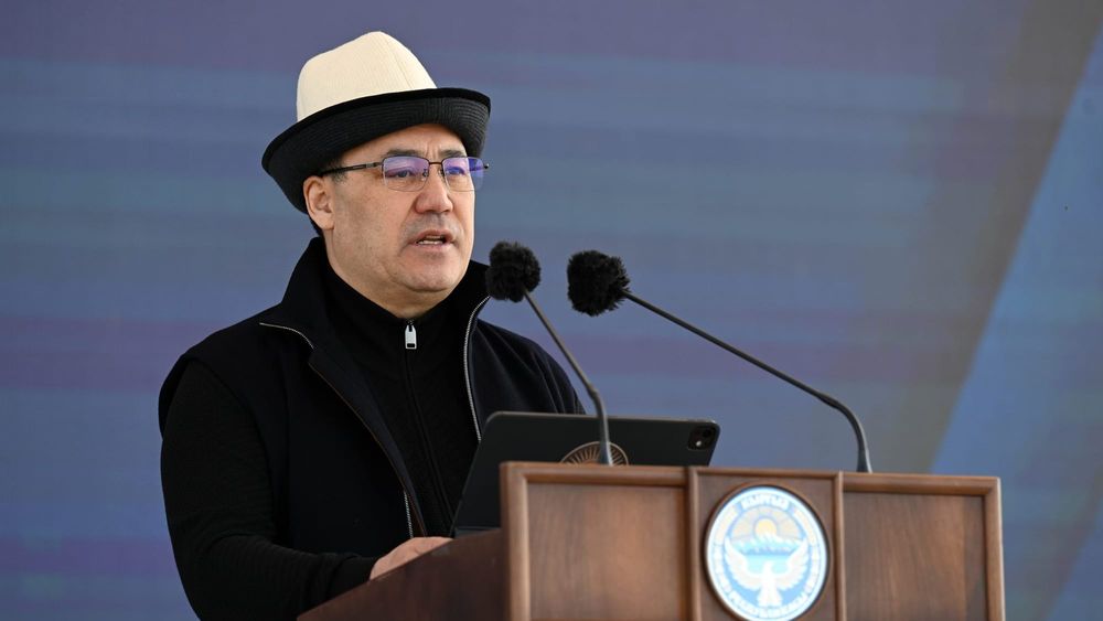 Жапаров объявил о строительстве нового города в Баткенской области изображение публикации