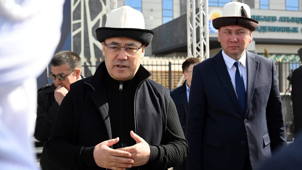 Школы, детсады и медучреждения: в КР открыли 15 соцобъектов изображение публикации