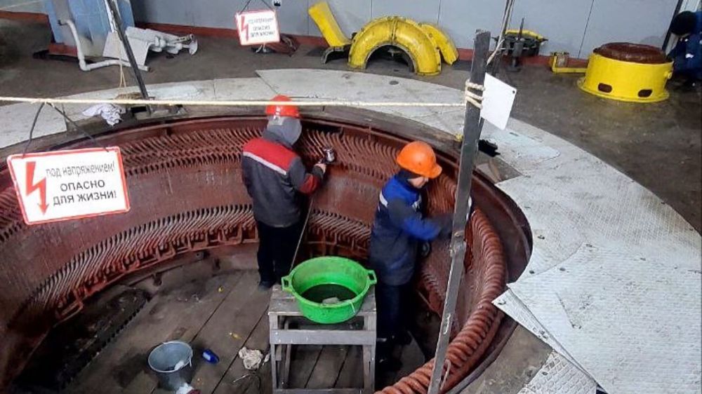 «Чакан ГЭС» проведет капремонт на четырех малых ГЭС изображение публикации