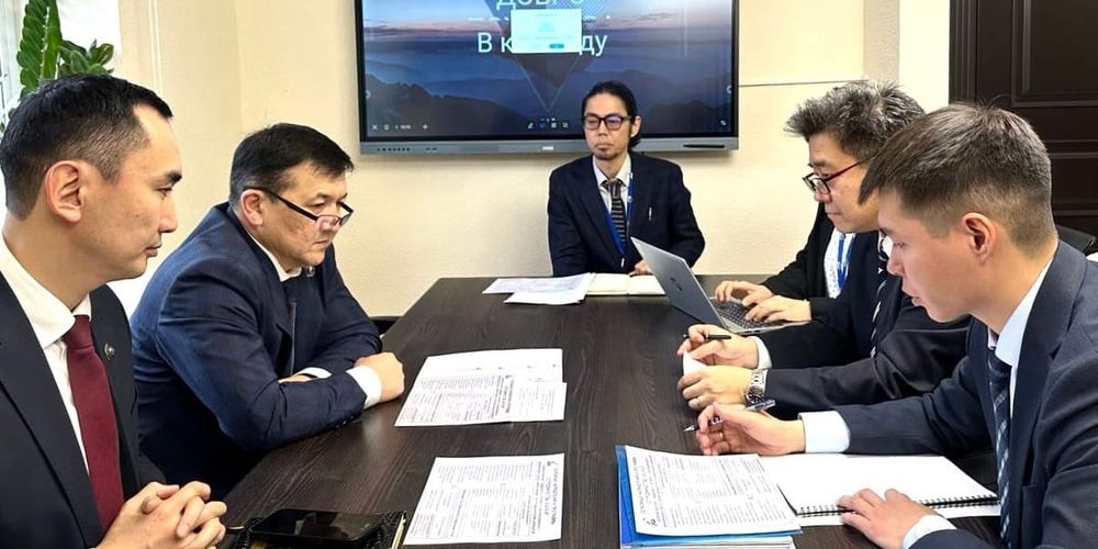 JICA предложило продлить проект KRJC в Кыргызстане — Минфин поддержал инициативу изображение публикации