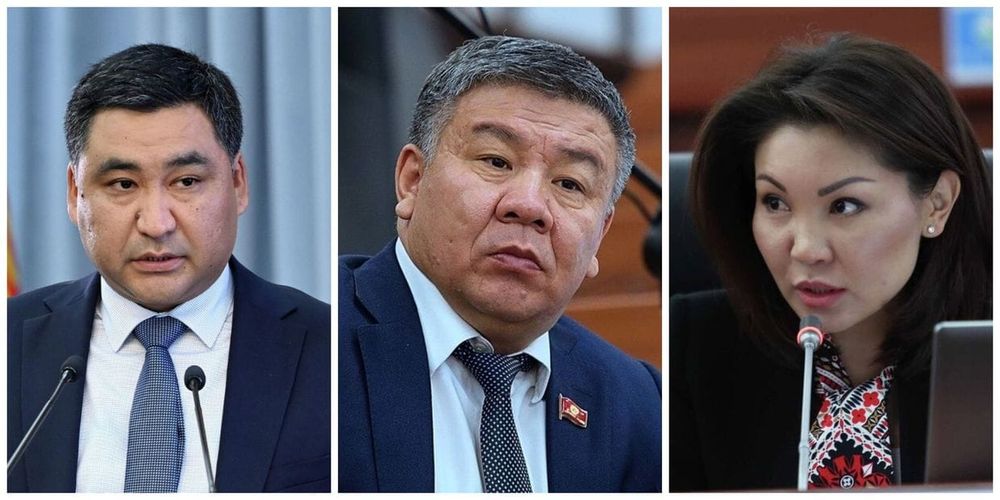 В Жогорку Кенеше обсуждение ЭТТН переросло в перепалку между главой ГНС, депутатами и замглавы кабмина изображение публикации