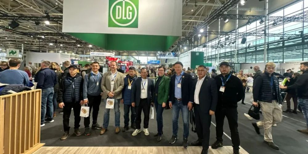 Ассоциация агропромышленного комплекса КР заключила в Германии контракты на сумму более €7 млн изображение публикации