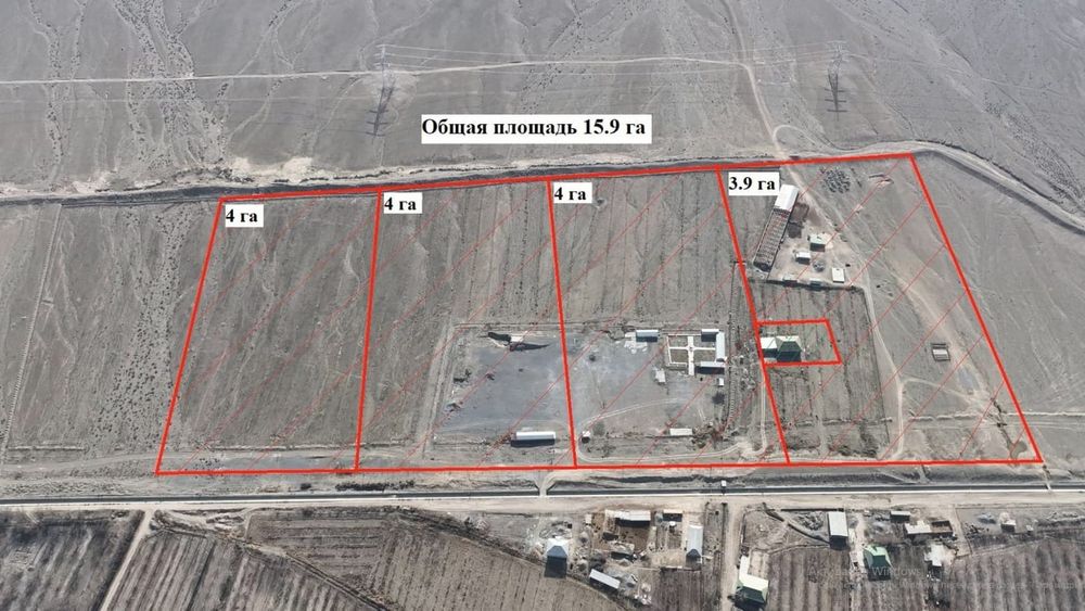 В Баткенской области государству вернули 15.9 га земли изображение публикации
