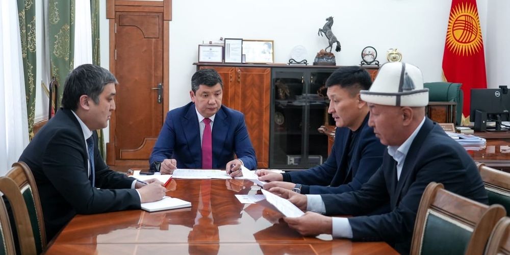 Муниципальное имущество должно быть застраховано на 100% – мэр Бишкека изображение публикации