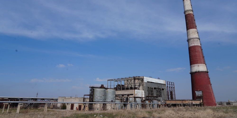 В Бишкеке начали строительство парогазовой установки на ТЭЦ-2 изображение публикации