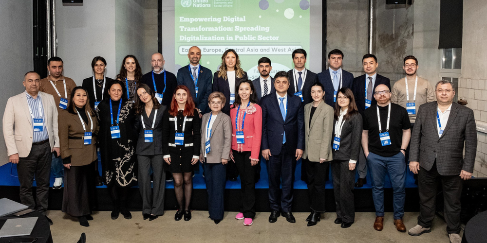 Министр цифрового развития КР представила достижения Кыргызстана на цифровом саммите в Эстонии изображение публикации