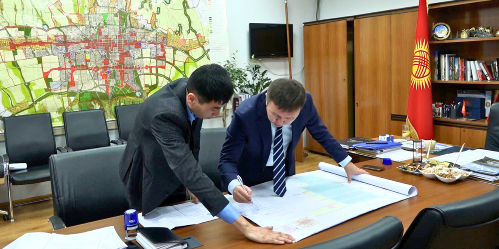 В Бишкеке подготовлены схемы застройки 88 жилых массивов изображение публикации
