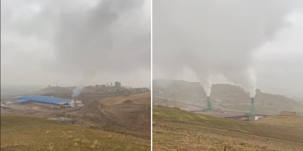 В Чуйской области расследуют загрязнение воздуха кирпичными заводами изображение публикации