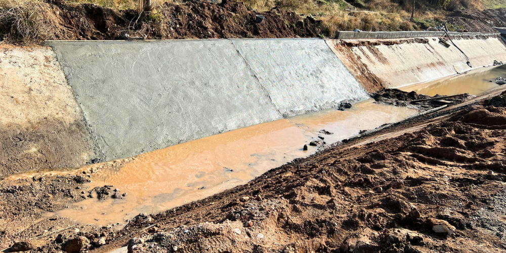 В Ноокатском районе ремонтируют 12 дамб для защиты от селей и обеспечения фермеров водой изображение публикации