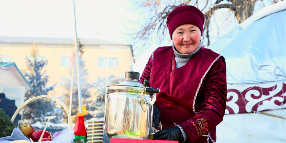 В Караколе торжественно открыли зимний туристический сезон изображение публикации
