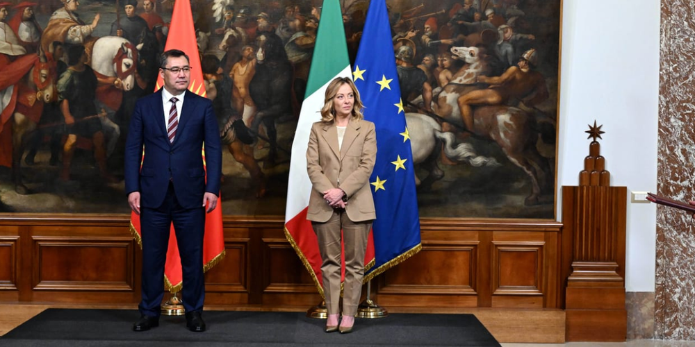 Кыргызстан и Италия обсуждают заключение соглашения о социальном страховании и пенсиях изображение публикации