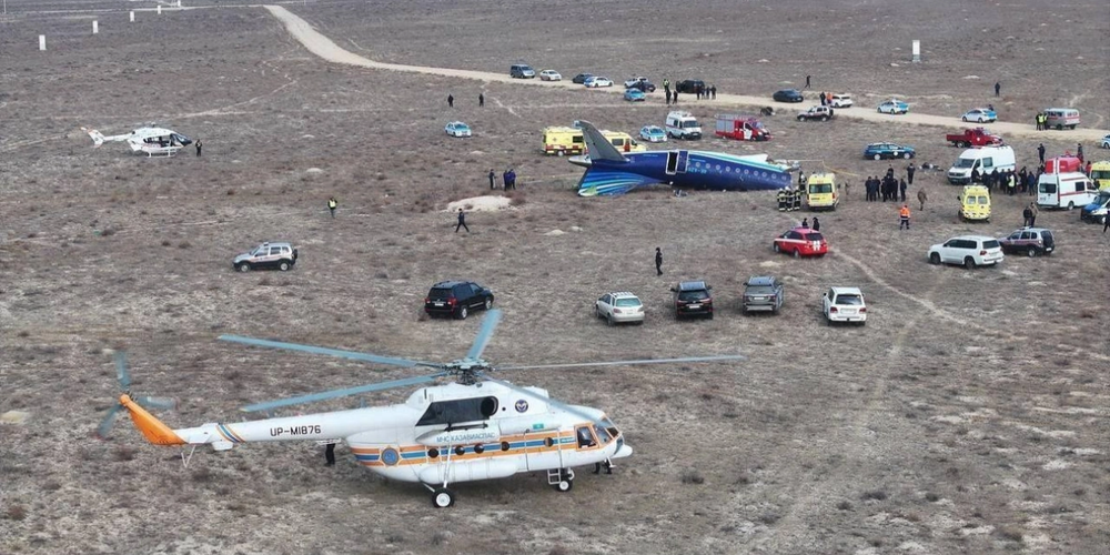 Пострадавшие в авиакатастрофе кыргызстанцы находятся в больнице Актау – состояние одного тяжелое изображение публикации