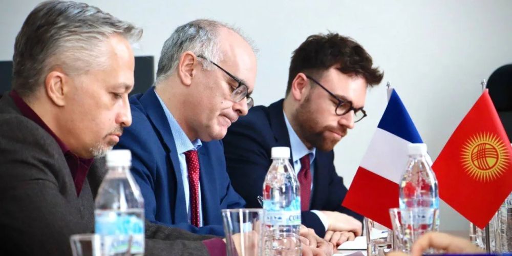 Франция заинтересована в расширении бизнеса в Кыргызстане изображение публикации