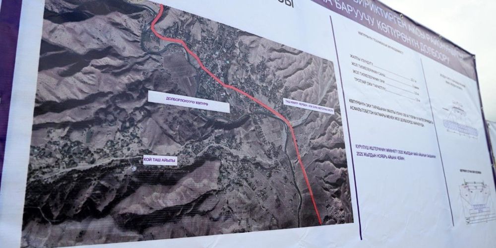 В Аксыйском районе введут в эксплуатацию 38 км дорог — спикер ЖК изображение публикации