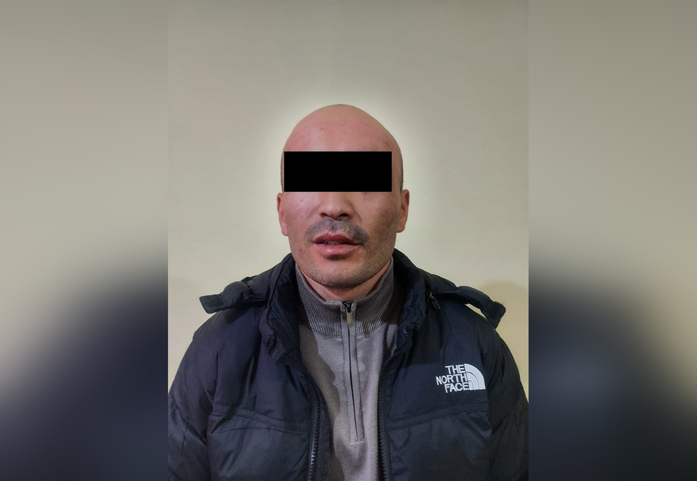 В Ысык-Атинском районе задержан подозреваемый в кражах из терминалов изображение публикации