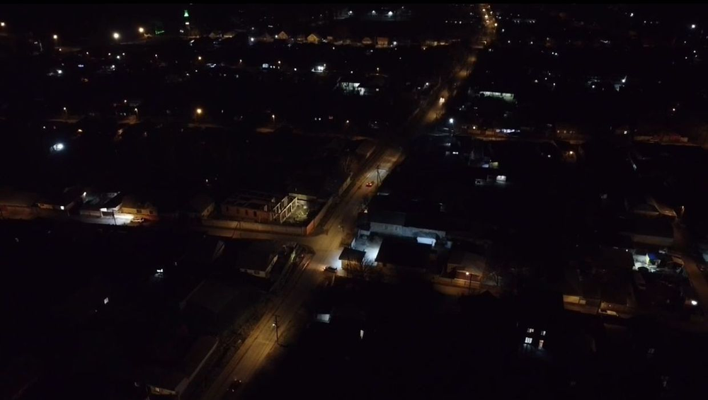В селе Восток завершены работы по освещению улиц – установлено 450 светильников изображение публикации