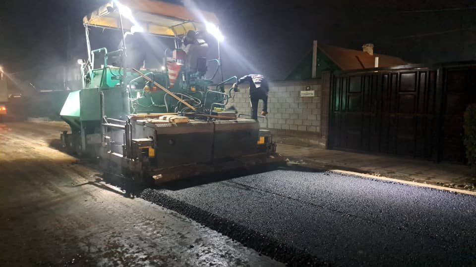 Ремонт улицы Республиканской в Бишкеке: завершен участок от Жибек-Жолу до Березовой изображение публикации