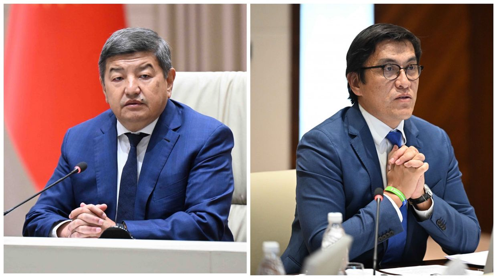 Акылбек Жапаров и Эдиль Байсалов получили выговор от Садыра Жапарова изображение публикации