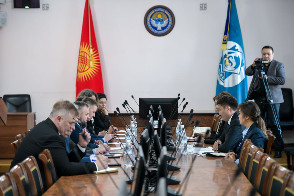 Города-партнеры Бишкек и Санкт-Петербург наметили планы по сотрудничеству изображение публикации