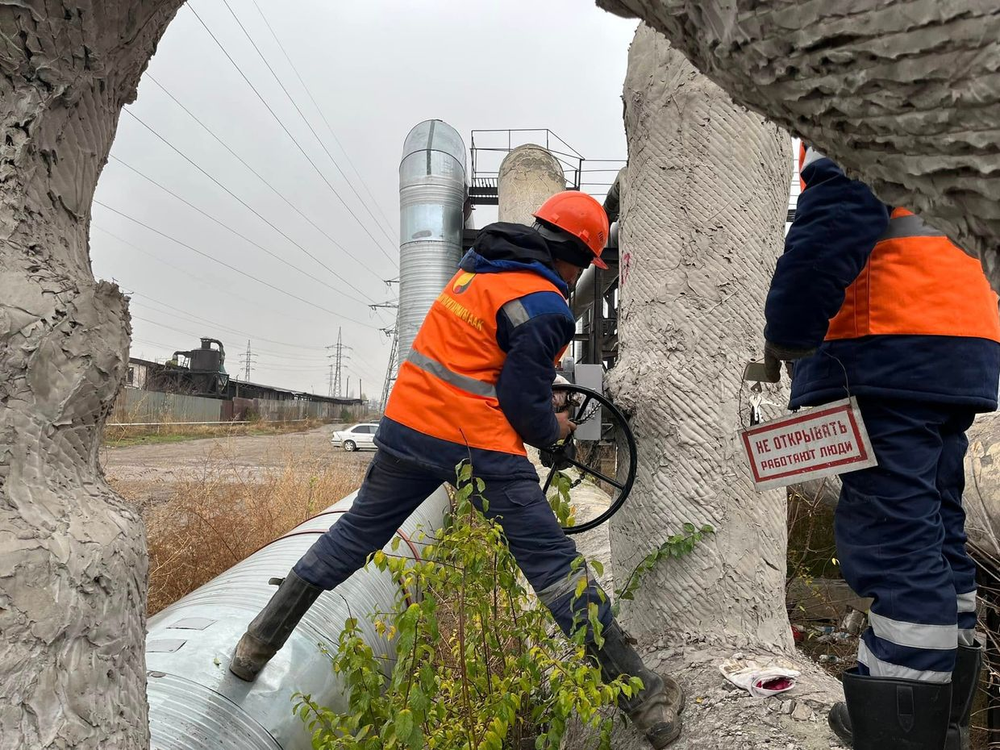 В Бишкеке ежегодно меняют 3-4 км теплосетей вместо необходимых 20 км изображение публикации