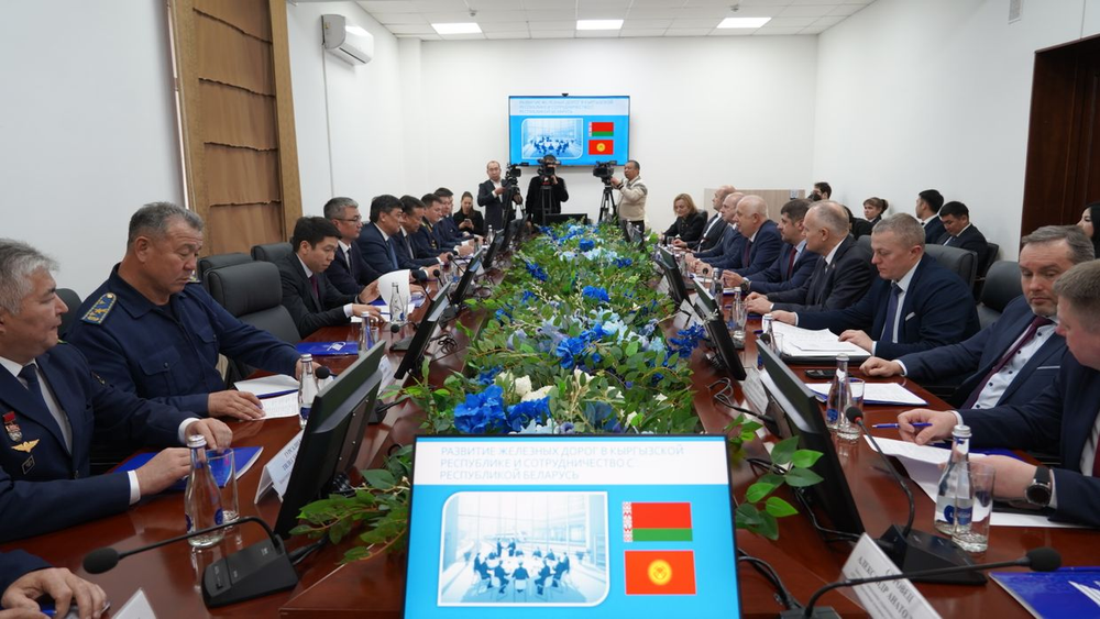 Кыргызстан предложил Беларуси участвовать в строительстве железных дорог изображение публикации