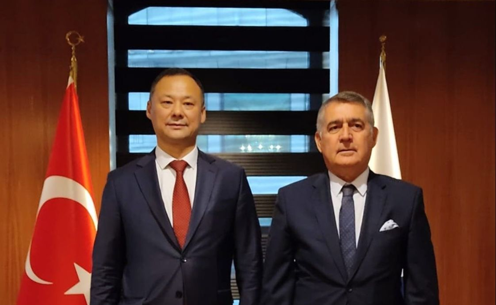 Турецкие промышленники и предприниматели заинтересовались проектами Кыргызстана изображение публикации