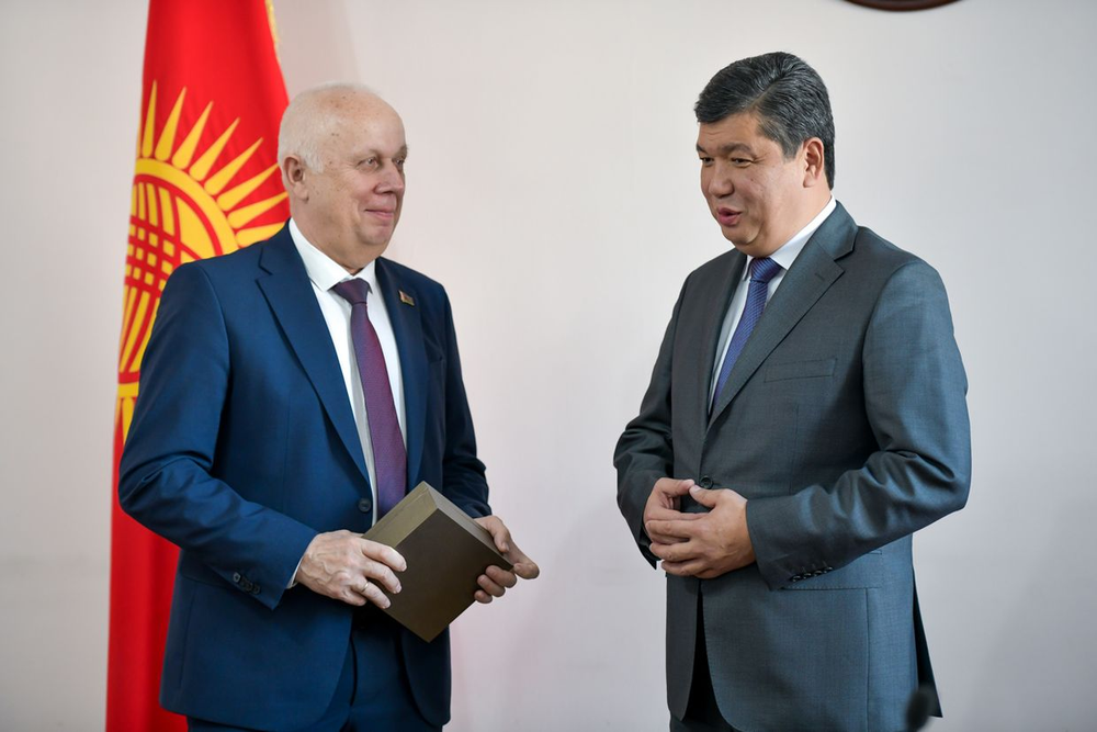 Мэр Бишкека поблагодарил Минск за поддержку муниципальных предприятий изображение публикации