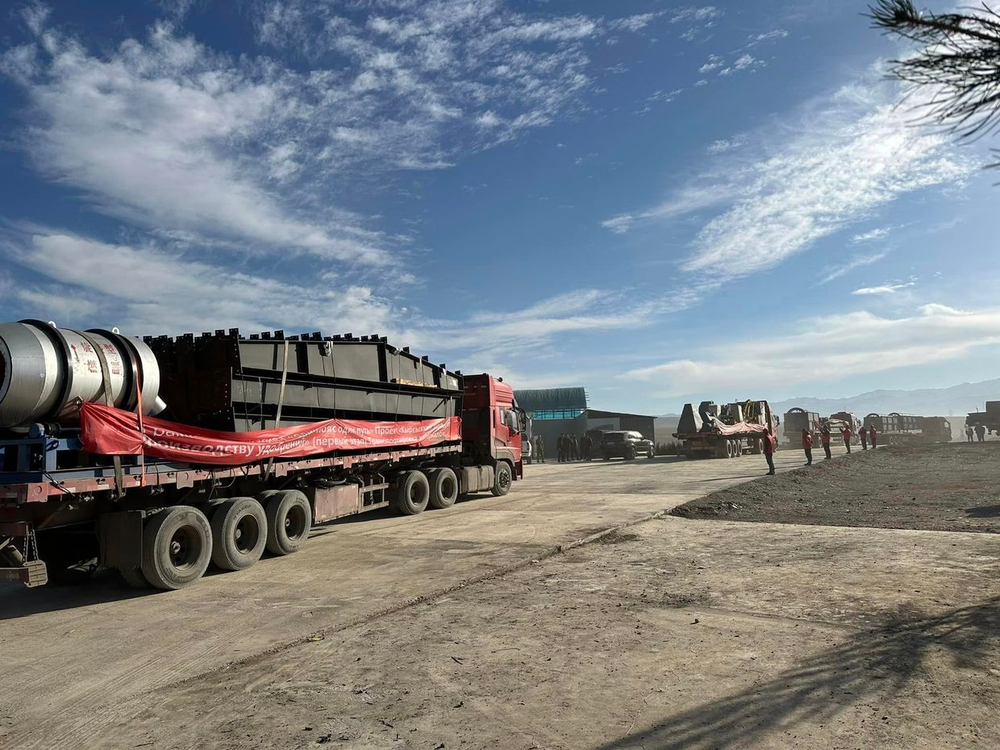 Из Китая доставили оборудование на $15 млн для завода удобрений в Ноокате изображение публикации