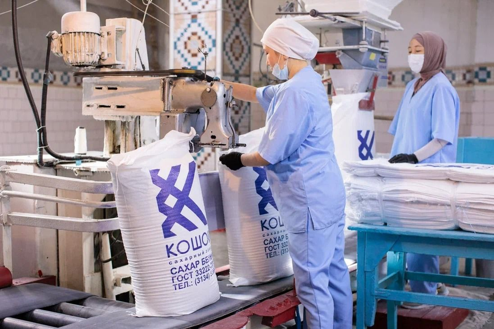 Минсельхоз выделит заводам «Каинды-Кант Агро» и «Кошой Агро» 30 тысяч гектаров земли изображение публикации