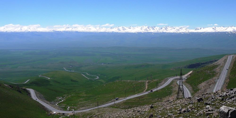 Реконструкцию автодороги Суусамыр – Талас – Тараз начнут во второй половине апреля 2025 года изображение публикации