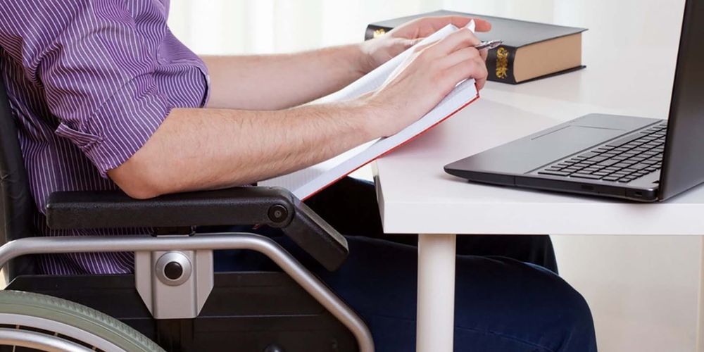 Минтруда за пять лет трудоустроило 1.3 тысячи человек с инвалидностью изображение публикации