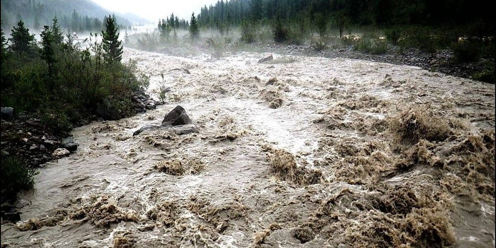 В предгорьях Чуйской, Таласской, Ошской, Джалал-Абадской и Баткенской областей ожидаются сели изображение публикации