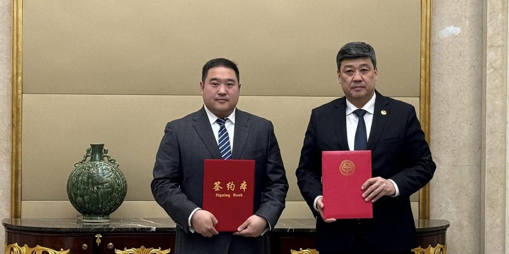 Китайская компания передала Минсельхозу КР сельхозоборудование на $1.12 млн для борьбы с вредителями изображение публикации