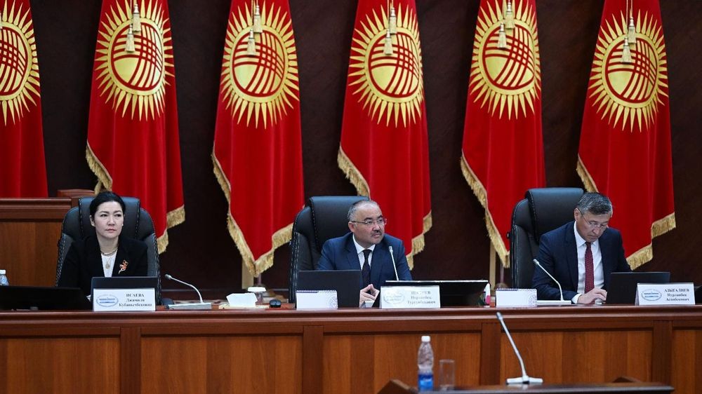 Жогорку Кенеш одобрил соглашение по кыргызско-таджикской границе изображение публикации